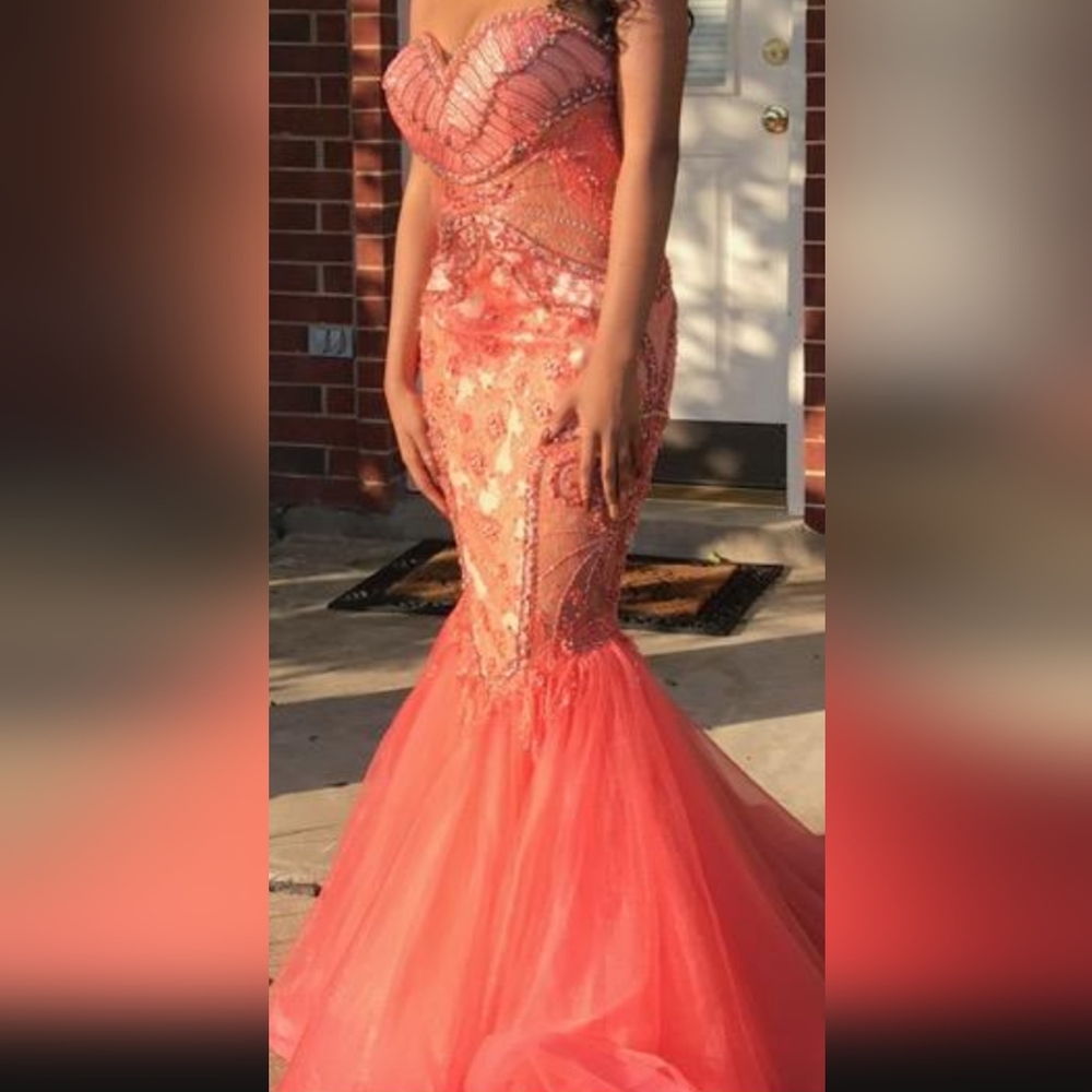 Terani Couture evening gown
